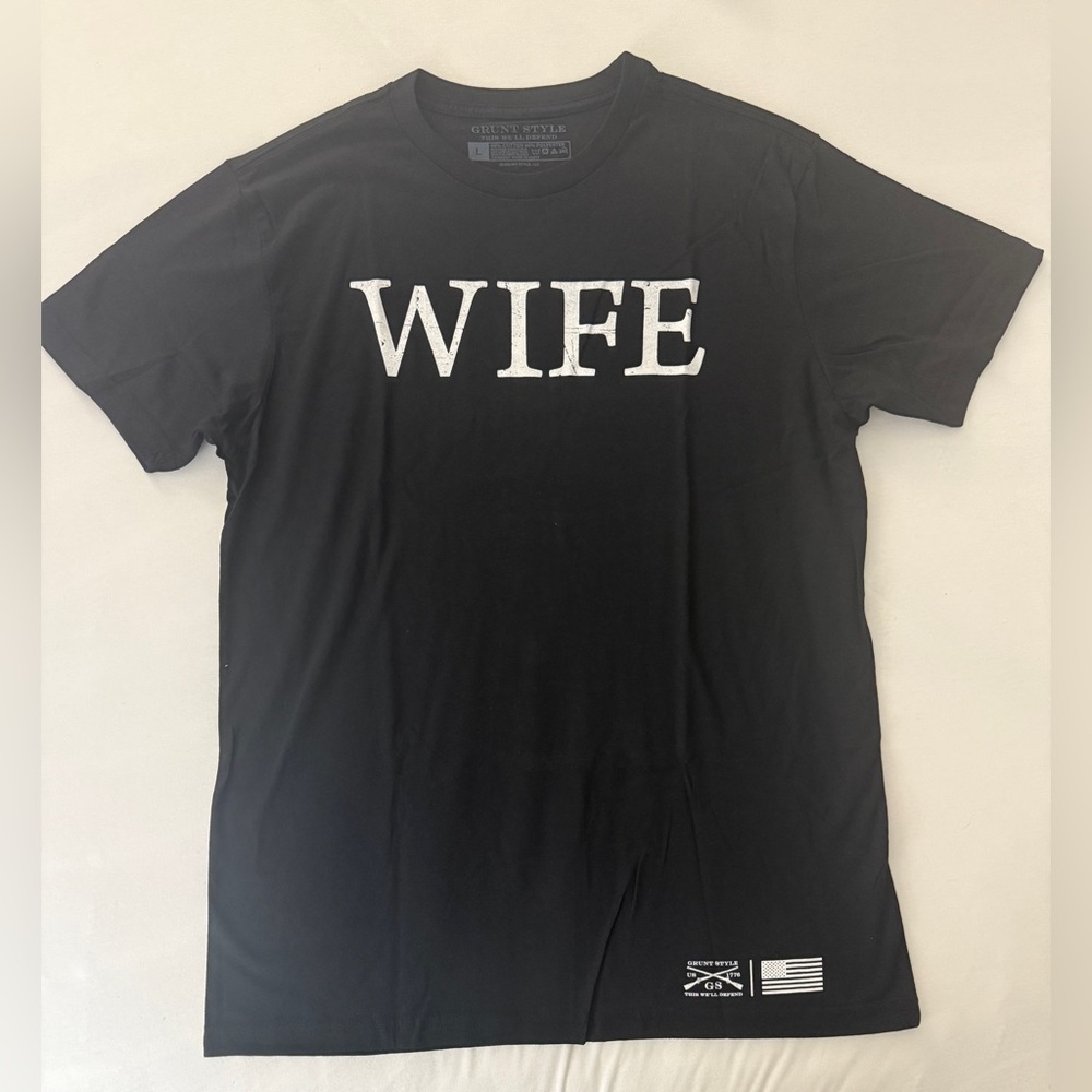 🆕 Grunt Style 'WIFE' Graphic Tee